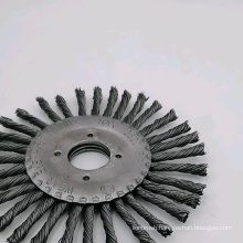 Wire Wheel Brush for Deburring Machines